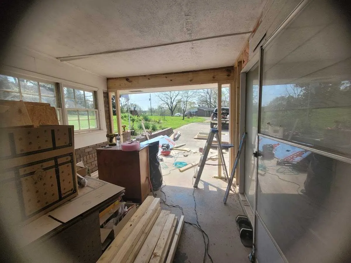 Air movers and dehumidifier for Water Mitigation Services in Dingman